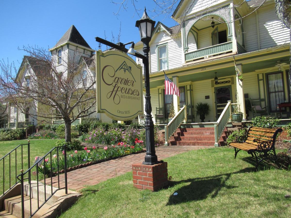 Carrier Houses Bed & Breakfast Rutherfordton Exterior photo