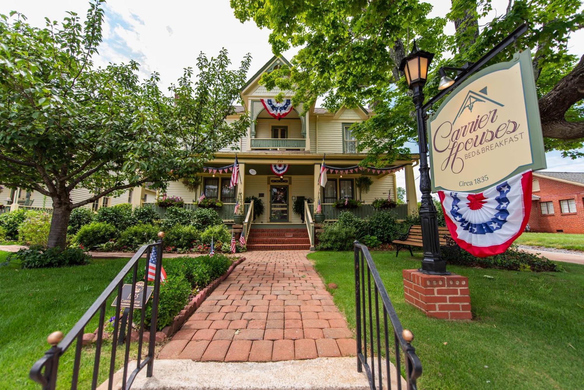 Carrier Houses Bed & Breakfast Rutherfordton Exterior photo