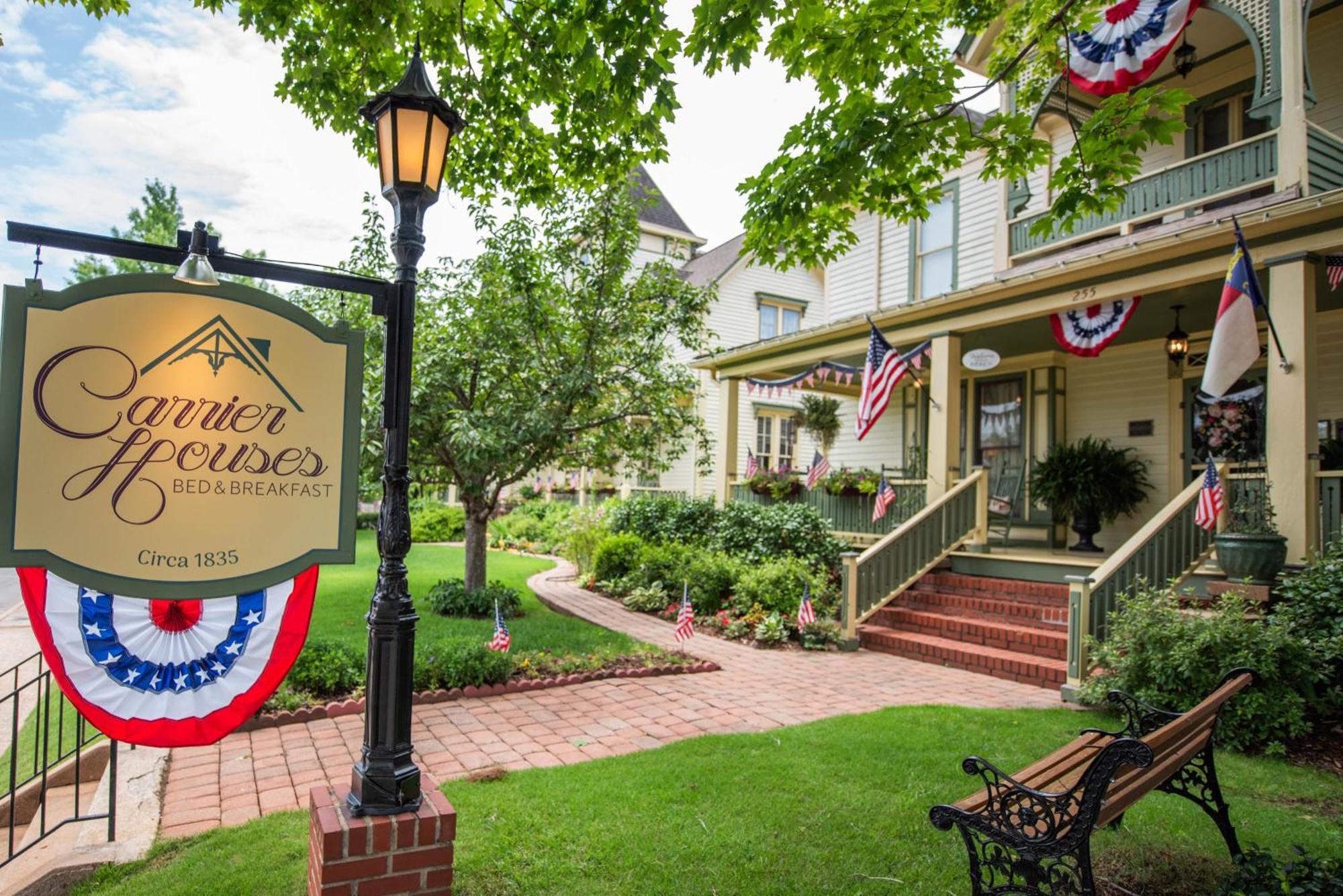 Carrier Houses Bed & Breakfast Rutherfordton Exterior photo